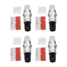 4X High Hardness for Graphtec CB09 Silhouette Cameo Holder + 60Pcs Blades Vinyl Cutter Plotter 45 Degree