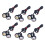 12 Pezzi 12V 23mm Dual Color Switchback 4014 12 LED DRL  Eye Daytime Light 1