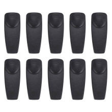 10X Replacement Belt Clip for  Radios GP328PLUS Talkie-Walkie Clamp
