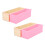 2X 1200G DIY Soap Wooden Soap Mold Box Silicone Liner Rectangular Loaf Swirl Soap Mold Making Tool 1