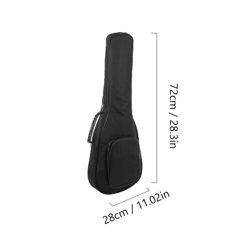 1Pc Practical Ukulele Thicken Bag Durable Portable Backpack 1