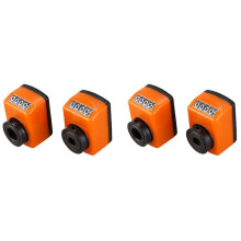 4 Pezzi Indicatore di Posizione Digitale 8 mm, 12 mm Indicatore di Posizione Digitale Contatore Industria Macchine