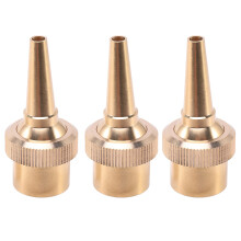 30Pcs 1/2 Inch DN15 Brass Jet Straight Fountain Water Spray Nozzles Pool Nozzles Garden Landscape Fountain Equipment