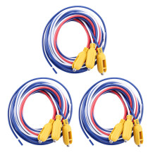 9Pcs 1.5M/ 2.5M/3.5M(A Group of 3 Colors) Level Controller Tank Water Level Control Induction Sensor Three Probe