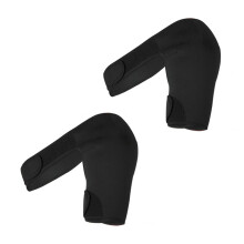 2X Bandouliere de Protection de Soutien D'Epaule Une Protection de Sport Respirante Reglable A Une Epaule Support D'Epaule Gauche Noir