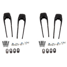 4Pcs Universal Roller Skates Brakes Pads Adult Inline Roller Skate Brakes Block Pad Brake Blade Accessories