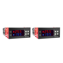 2X SHT2000 Regolatore di Umidità Della Temperatura Termostato Umidostato Incubatore di Birra per Interni Termometro Igrometro AC110-230V