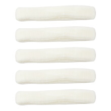 5X 5M PVA 37mm Wide Mesh Refill Carp Fishing Stocking Boilie Rig Bait Wrap Bags