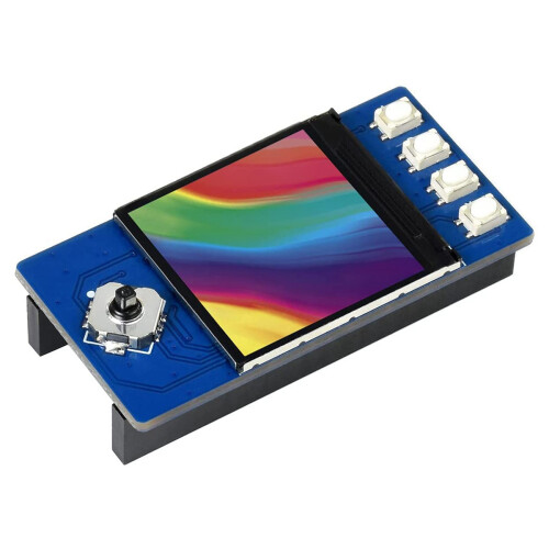 Waveshare Tela LCD de 1,3 Polegadas para Raspberry Pi , MóDulo de Tela IPS, Cores RGB de 65K, 240X240 Pixels
