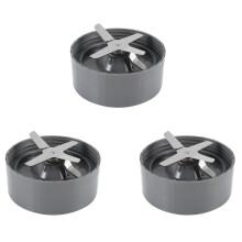 3X Blender Blade Replacement for Nutribullet, Blender Parts & Accessories, Fits Blenders 900 Series & 600 Series