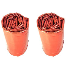 2X Emergency Sleeping Bag 2 Person Survival Sleeping Bags Thermal Bivy Sack Emergency Blanket for Camping Hiking