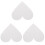 3Pcs Foam Heart Shaped Cake Decorating Model For Baking Diy 4