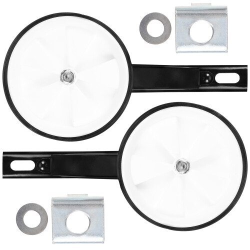 1 Pair Replacement Training Wheels Bike Stabiliser 2