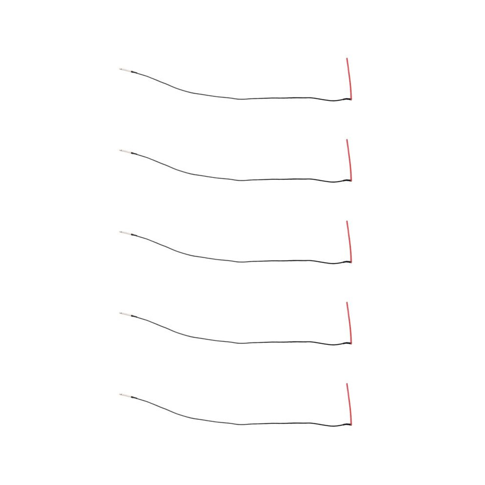5X Acoustic Guitar Saddle Piezo Bridge Red Pickup Stick For Acoustic Guitar Music Instrument Part 6031059817657