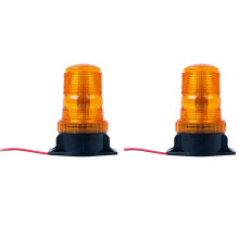 2X Forklift 30 LED Beacon Light Strobe Lamp Hazard Emergency Flashing Warning Amber