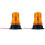 2X Forklift 30 LED Beacon Light Strobe Lamp Hazard Emergency Flashing Warning Amber 1