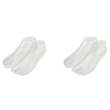 2 Paire Mannequin de Pieds Feminins, Modele de Pied de Style Thong, pour Sandale, Chaussure, Chaussette, Affichage de Bijoux - Clair