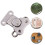Set Of 2 Adjustable Toggle Clamp Latches Box Toolbox Buckle Lock 9