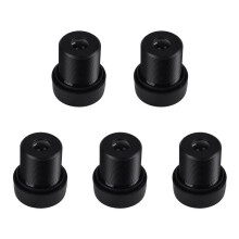 5 Stk 3,6 mm 92 Graders Vidvinkel CCTV-Kamera IR-Kortobjektiv för 1/3-Tums CCD