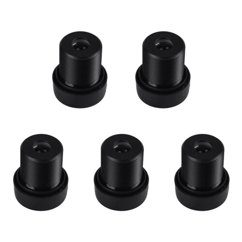 5 Pcs 3.6mm 92 Degree Wide Angle CCTV Camera IR Board Lens  for 1/3 Inch CCD 1