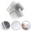 100Pcs Household Silver Insulation Bags Aluminum Foil Thickened Design 11