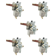 5X Carburateur voor Robin NB411 CG411 BG411 EC04 49CC Bosmaaier Weedeater Trimmer 5416040000 Vervanging