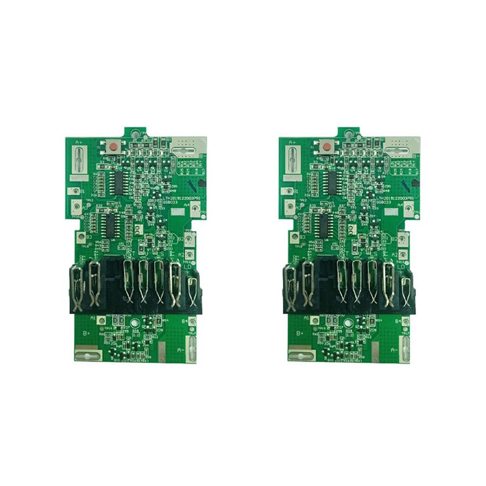2X Bsl36a18 Lithium-Ion Battery Protection Board Pcb Board For Hikoki 36V 18V Multivolt Mv Lithium-Ion Battery 6032015632550