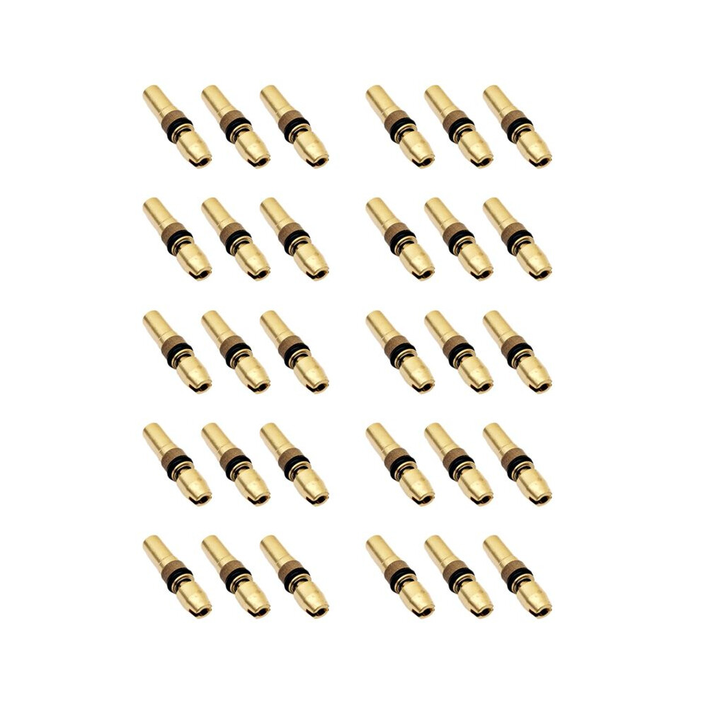 30Pcs Three-Stage Piston High Pressure Copper 6Mm High Pressure Pump 30Mpa Repair Parts 6033983310174