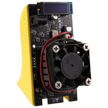 For Bitaxe BM1397 Miner 200Gh/S Stand-Alone BitDSK Bitcoin ASIC BTC Miner Solo Miner Low Power Miner EU PLUG