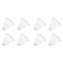 100 Stück 6-Zoll Pegboard Haken Metall Regal Haken und Organizer Sortiment Pegboard Garagen Aufbewahrung Organisator