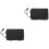 2 Pieces Protective Tool Storage Case Travel Watch Cases For Men 5