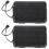 2 Pieces Protective Tool Storage Case Travel Watch Cases For Men 7