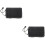 2 Pieces Protective Tool Storage Case Travel Watch Cases For Men 8