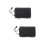 2 Pieces Protective Tool Storage Case Travel Watch Cases For Men 9
