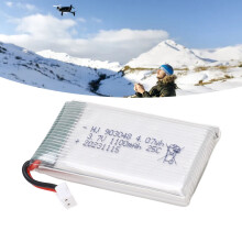 X5SW H5P 1100mAh 37g 3.7V LiPo PH2.0 Battery Black