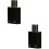 2 Pack Usb External Sound Card Audio Adapter Headphone Converter 5