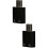 2 Pack Usb External Sound Card Audio Adapter Headphone Converter 6