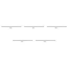 5pcs 320mm x M8 Stainless Steel Thread Bar Stock Rod Silver Tone