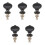 20 Tuning Pegs Pin for Ukulele and Other Various Instruments--Black 1