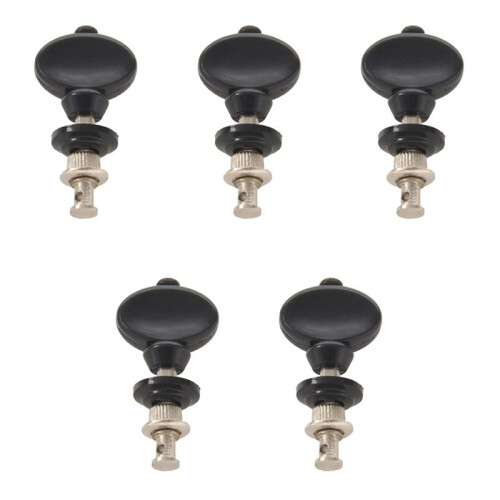 20 Tuning Pegs Pin for Ukulele and Other Various Instruments--Black