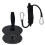 Floating Water Mat Tether Kit Lily Pad Tether Floating Mat Straps Tether and Grommet Kit Foam Water Pad Tether 1