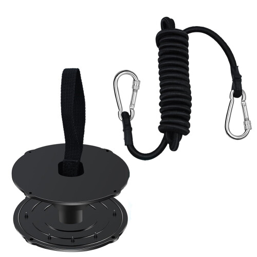 Floating Water Mat Tether Kit Lily Pad Tether Floating Mat Straps Tether and Grommet Kit Foam Water Pad Tether 1