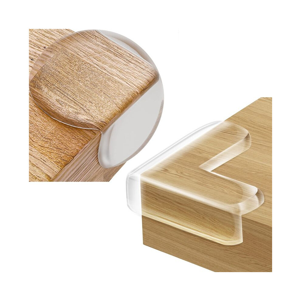 Table Corner Protectors for Baby, Protectors for Furniture Corner Baby Proof Corner Covers Baby Safety 32 Pack