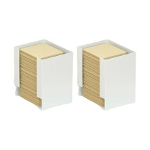 Korea Ramen Storage Box Kitchen Instant Noodle Cup Tissue Storage Bins Facial Mask Storage Box Multi-Function