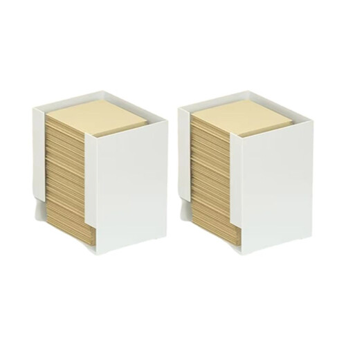 Korea Ramen Storage Box Kitchen Instant Noodle Cup Tissue Storage Bins Facial Mask Storage Box Multi-Function