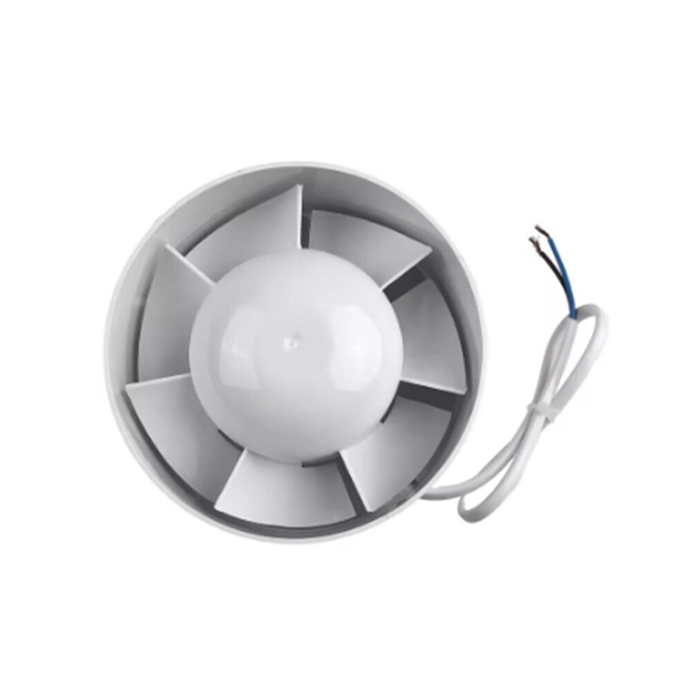 4Inch 100Mm In- Extractor Fan Low Noise Air Blower Fan Bathroom Kitchen Fan Wind Volume 6032251514191