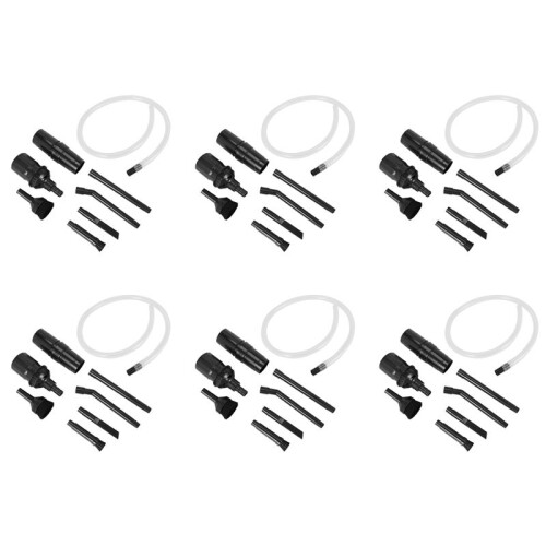 6 Set 32 mm  Tool Vacuum Attachment Kit Passar Alla TillbehöR för Utbyte Av DammsugarborströR