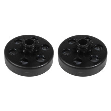 2X 19Mm Go Kart Fun Centrifugal Automatic Clutch 3/4Inch 10 Tooth 420 Chain for Karting