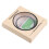 2Pcs Lightweight Aluminum Alloy Watch Protector Ring Black Case 11