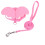 Roze Pet Chest Strap Met Wing Design En Verstelbare Band 4